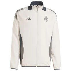 Adidas España, S.A.U Mens UCL Training Tracksuit Jacket 24/25 Beige^ Tracksuits|Jackets