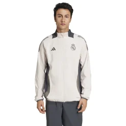 Adidas España, S.A.U Mens UCL Training Tracksuit Jacket 24/25 Beige^ Tracksuits|Jackets