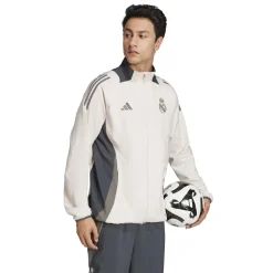Adidas España, S.A.U Mens UCL Training Tracksuit Jacket 24/25 Beige^ Tracksuits|Jackets