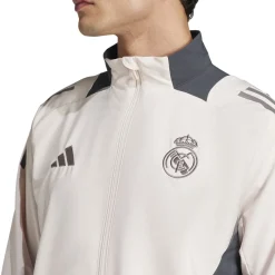 Adidas España, S.A.U Mens UCL Training Tracksuit Jacket 24/25 Beige^ Tracksuits|Jackets