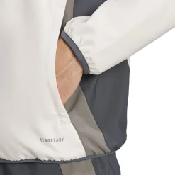 Adidas España, S.A.U Mens UCL Training Tracksuit Jacket 24/25 Beige^ Tracksuits|Jackets