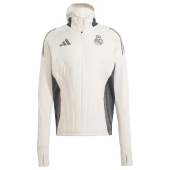 Adidas España, S.A.U Mens UCL Training Winter Top 24/25 Beige^ Tracksuits|Sweatshirts