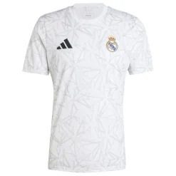 Adidas España, S.A.U Mens Warm Up Shirt 24/25 White^ T-Shirts|T-Shirts