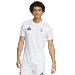 Adidas España, S.A.U Mens Warm Up Shirt 24/25 White^ T-Shirts|T-Shirts