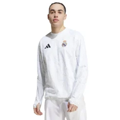 Adidas España, S.A.U Mens Warm Up Top 24/25 White^ Sweatshirts