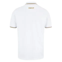 OSDM Mens White & Gold Polo^ Polos