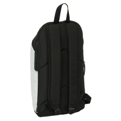 SAFTA S.A. Mini Backpack White/Black Real Madrid^ Bags & Luggage|Back To School