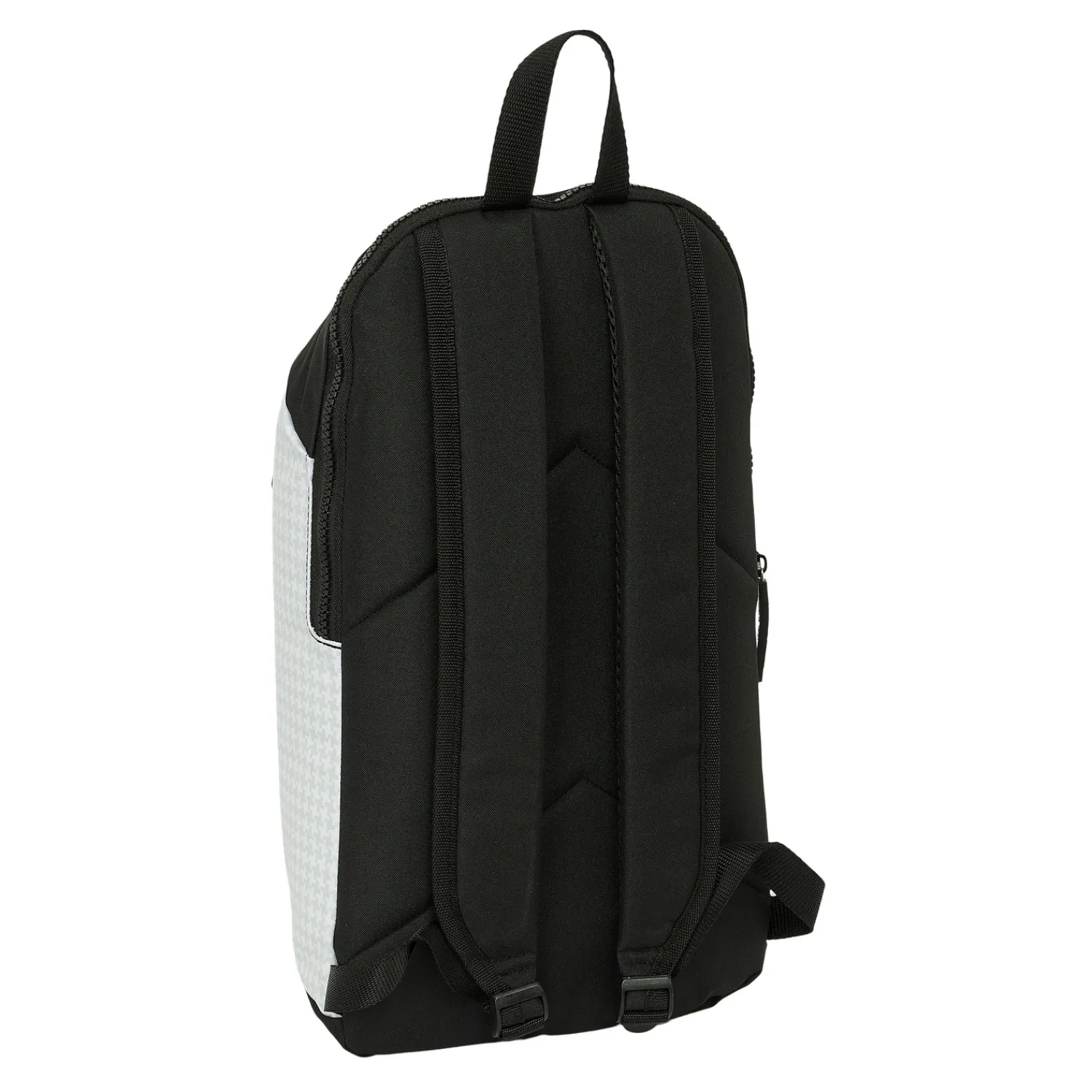 SAFTA S.A. Mini Backpack White/Black Real Madrid^ Bags & Luggage|Back To School