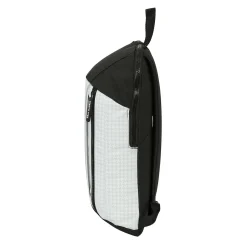 SAFTA S.A. Mini Backpack White/Black Real Madrid^ Bags & Luggage|Back To School