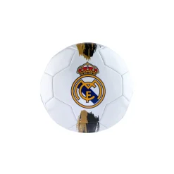 Project Rogers & JLK, S.L. Mini Ball Color Crest White/Gold Real Madrid^ Footballs
