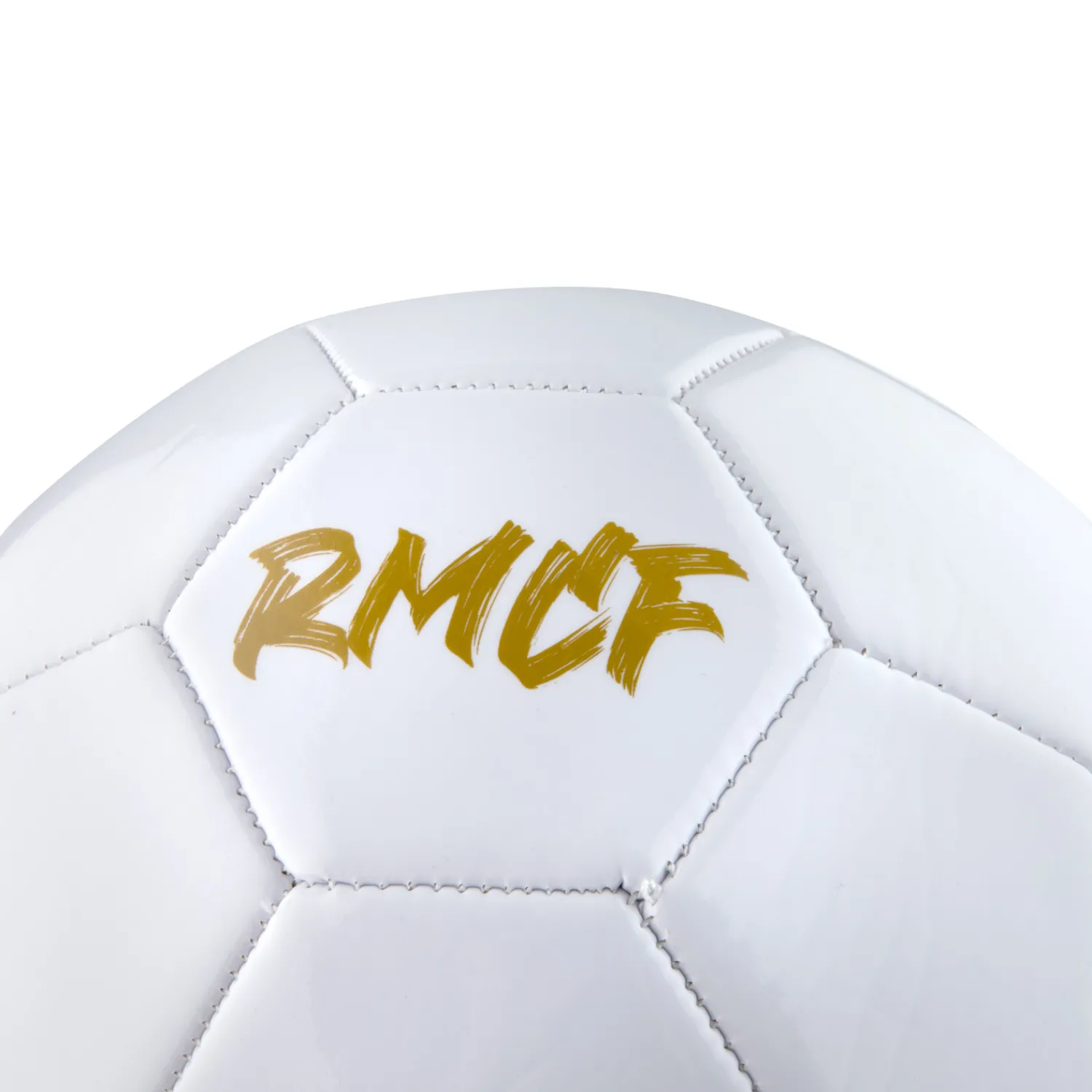 Project Rogers & JLK, S.L. Mini Ball Color Crest White/Gold Real Madrid^ Footballs