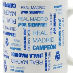 JLK Merchandising, S.L. 300ml Ceramic Text Mug White/Blue Real Madrid^ Glassware & Cups