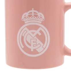JLK Merchandising, S.L. 300ml Crest Ceramic Mug Rose/White Real Madrid^ Glassware & Cups