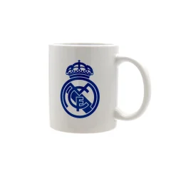 JLK Merchandising, S.L. 300ml Crest Ceramic Mug White/Blue Real Madrid^ Glassware & Cups