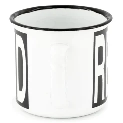 JLK Merchandising, S.L. 350ml Crest Metalic Mug White Real Madrid^ Glassware & Cups