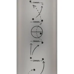 JLK Merchandising, S.L. 650ml Sports Bottle Grey Real Madrid^ Glassware & Cups