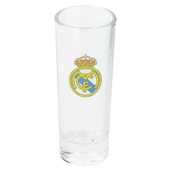 JLK Merchandising, S.L. 60ml Tall Shot Glass Real Madrid Real Madrid^ Glassware & Cups