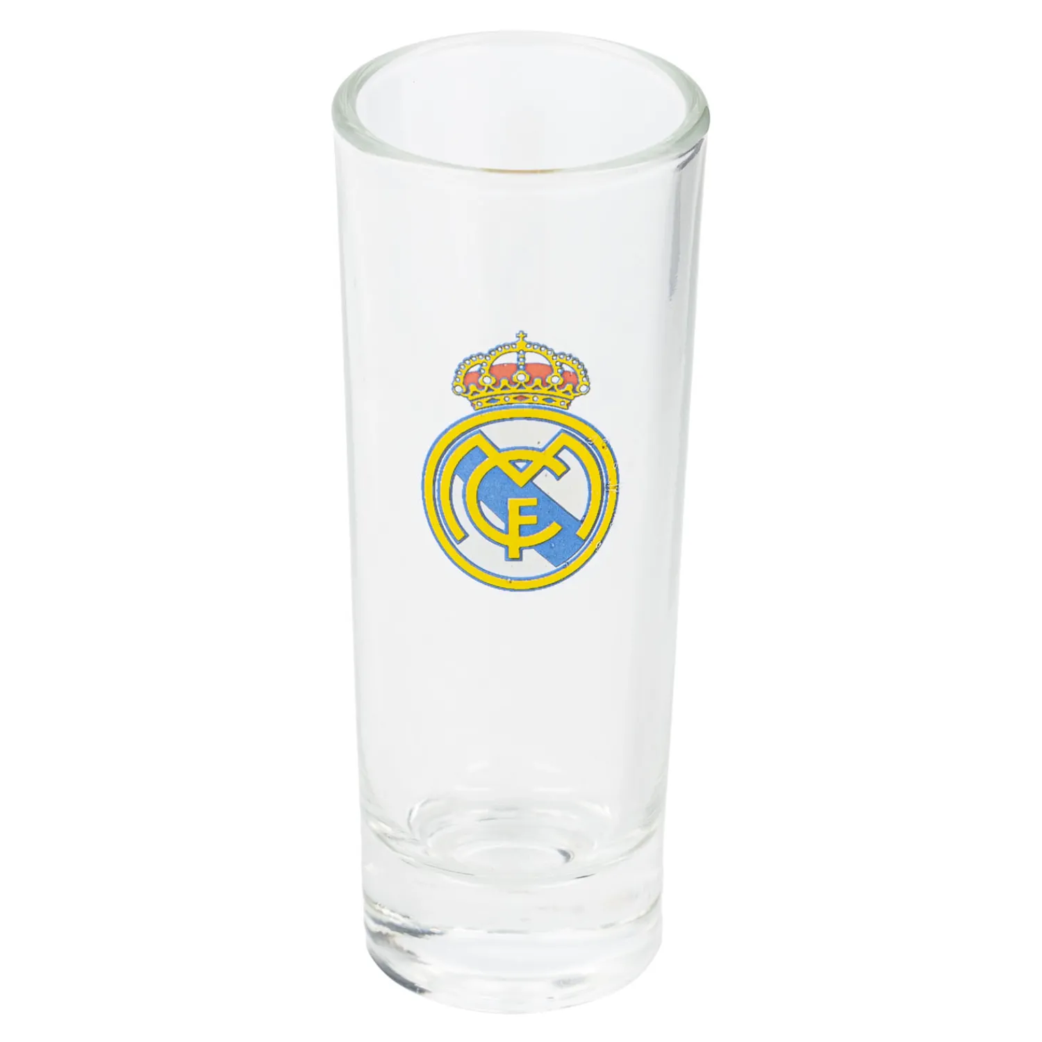 JLK Merchandising, S.L. 60ml Tall Shot Glass Real Madrid Real Madrid^ Glassware & Cups