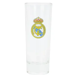JLK Merchandising, S.L. 60ml Tall Shot Glass Real Madrid Real Madrid^ Glassware & Cups