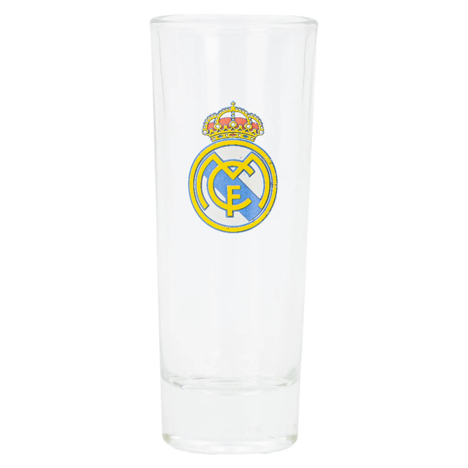 JLK Merchandising, S.L. 60ml Tall Shot Glass Real Madrid Real Madrid^ Glassware & Cups