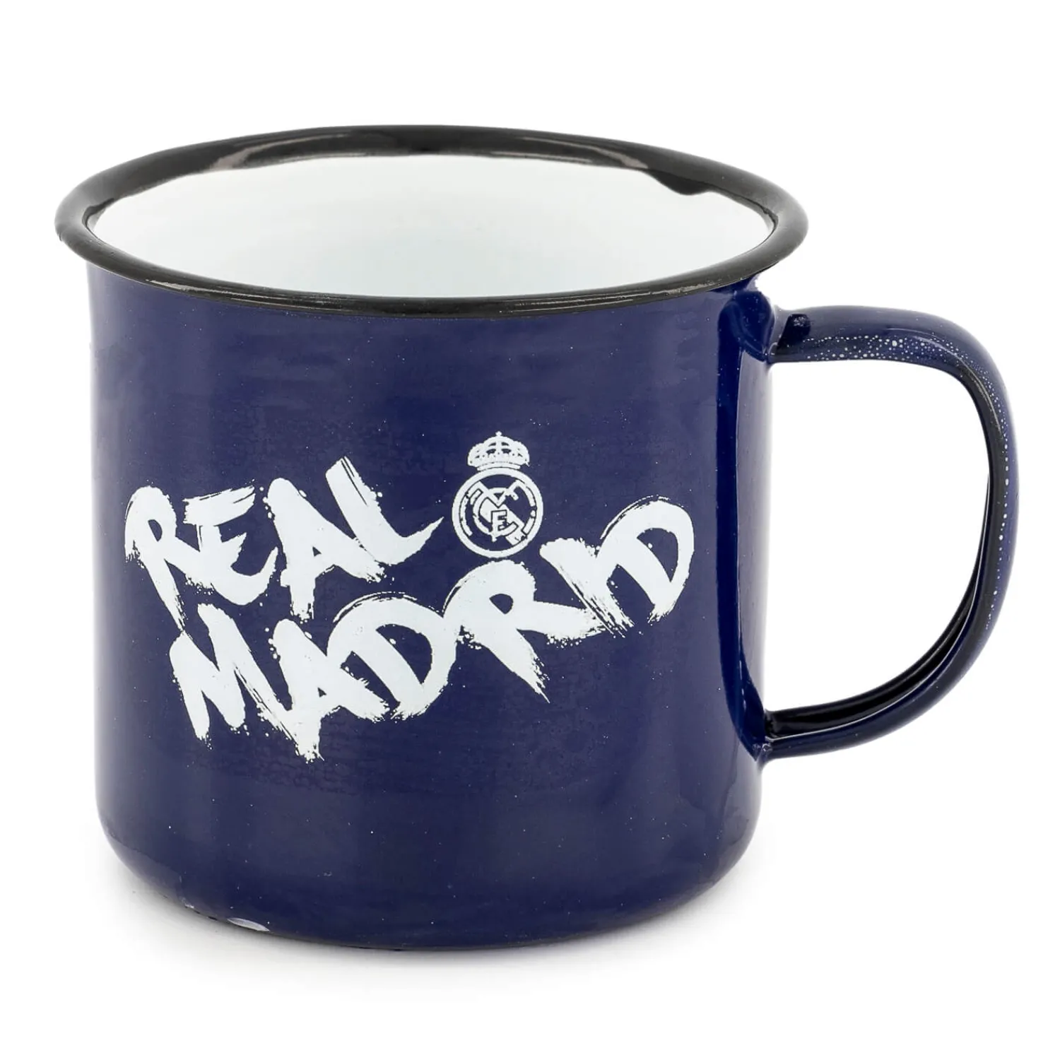 JLK Merchandising, S.L. 350ml Text Metalic Mug Blue Real Madrid^ Glassware & Cups