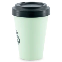 JLK Merchandising, S.L. 400ml To Go Cup With Lid Mint Real Madrid^ Glassware & Cups