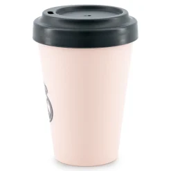 JLK Merchandising, S.L. 400ml To Go Cup With Lid Rose Real Madrid^ Glassware & Cups