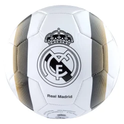 Project Rogers & JLK, S.L. Monocolor Crest Ball White Black^ Footballs