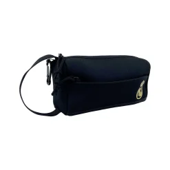 CyP Brands Evolution S.L. Neoprene Cylindrical Pencil Case Black/Gold^ Stationery