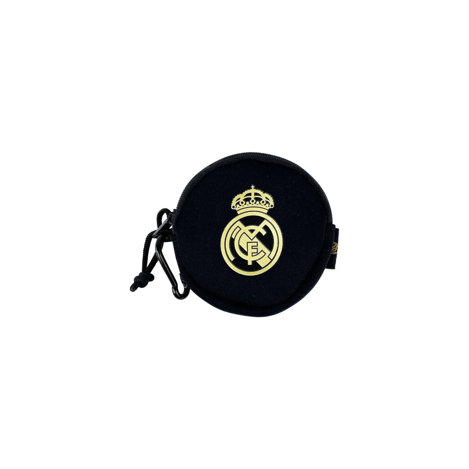 CyP Brands Evolution S.L. Neoprene Round Coin Purse Black/Gold^ Bags & Luggage|Bags