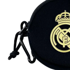 CyP Brands Evolution S.L. Neoprene Round Coin Purse Black/Gold^ Bags & Luggage|Bags