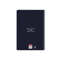 SAFTA S.A. Notebook Folio White/Gold^ Stationery|Back To School