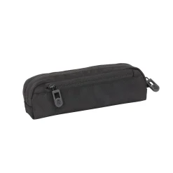 SAFTA S.A. Oval Premium Pencil Case Black Real Madrid^ Bags & Luggage