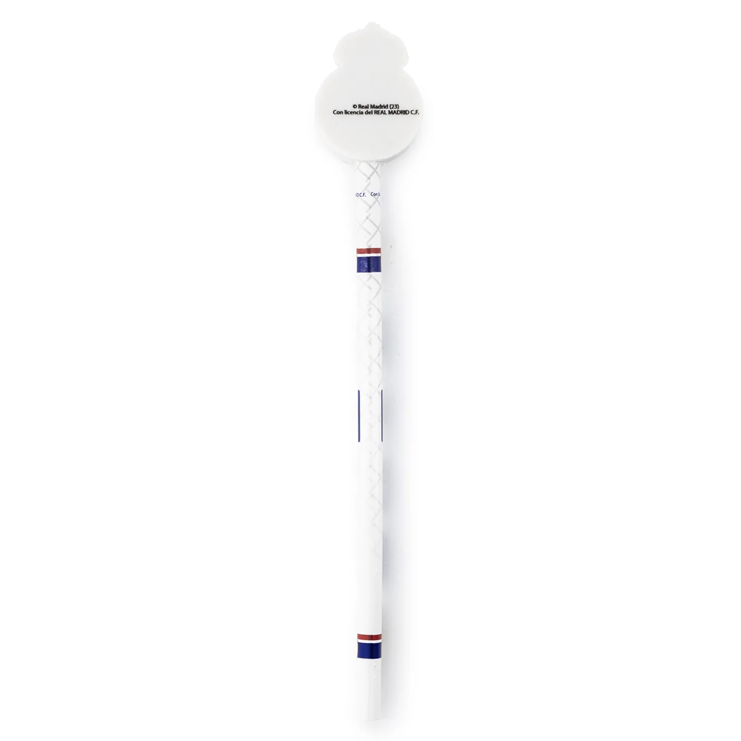 CyP Brands Evolution S.L. Pencil Crest Eraser White Real Madrid^ Stationery