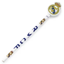 CyP Brands Evolution S.L. Pencil Crest Eraser White Real Madrid^ Stationery