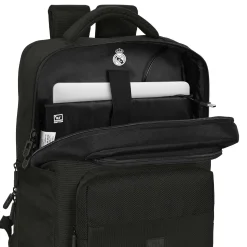 SAFTA S.A. Premium Double Laptop Backpack Black^ Bags & Luggage|Back To School