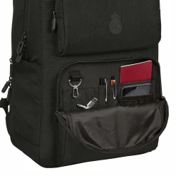 SAFTA S.A. Premium Double Laptop Backpack Black^ Bags & Luggage|Back To School