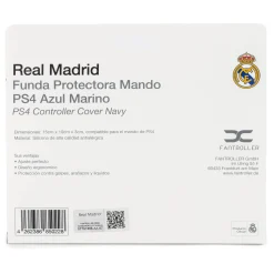 Fantroller PS4 Controller Cover Navy Real Madrid^ Games & Toys|Phone Cases