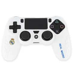 Fantroller PS4 Controller Cover White Real Madrid^ Games & Toys|Phone Cases