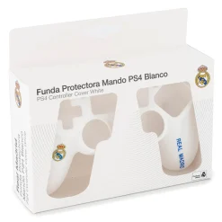 Fantroller PS4 Controller Cover White Real Madrid^ Games & Toys|Phone Cases
