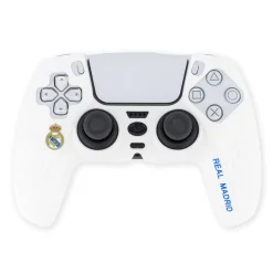 Fantroller PS5 Controller Cover White Real Madrid^ Games & Toys|Phone Cases