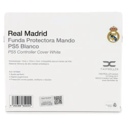 Fantroller PS5 Controller Cover White Real Madrid^ Games & Toys|Phone Cases