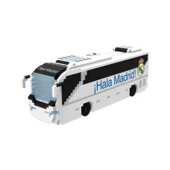 FOREVER COLLECTIBLES Puzzle BRXLZ 3D Bus Real Madrid^ Games & Toys