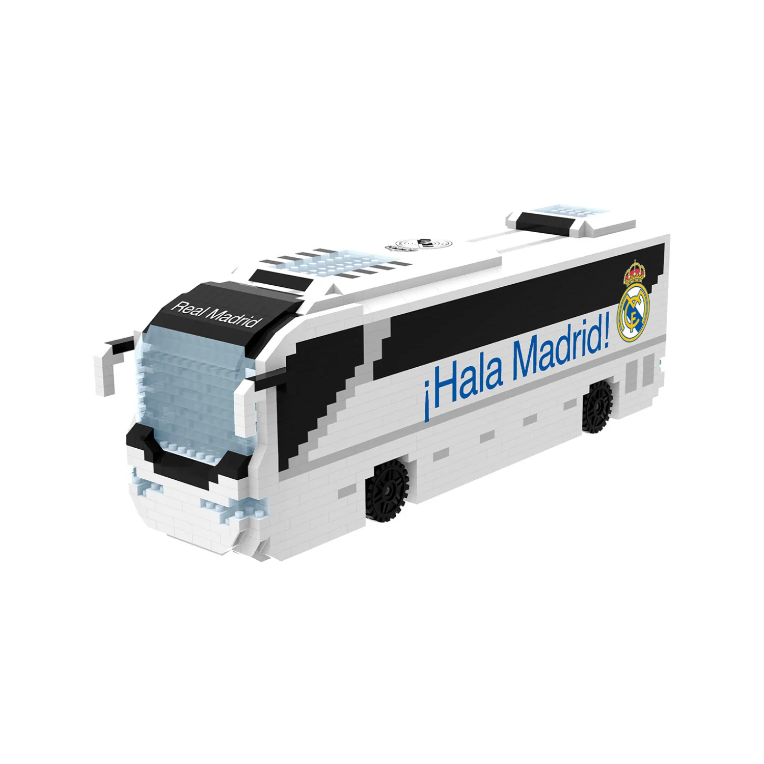 FOREVER COLLECTIBLES Puzzle BRXLZ 3D Bus Real Madrid^ Games & Toys