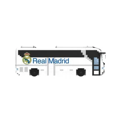 FOREVER COLLECTIBLES Puzzle BRXLZ 3D Bus Real Madrid^ Games & Toys