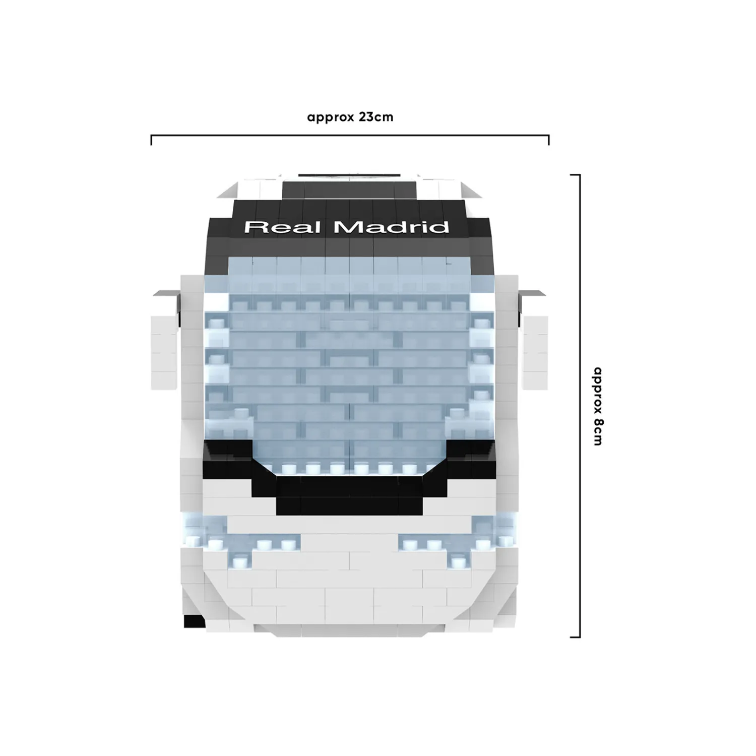FOREVER COLLECTIBLES Puzzle BRXLZ 3D Bus Real Madrid^ Games & Toys