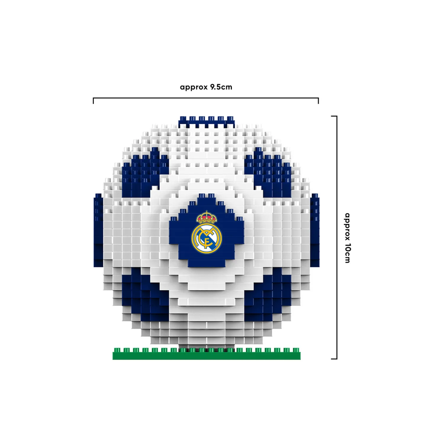 FOREVER COLLECTIBLES Puzzle BRXLZ 3D Football Real Madrid^ Games & Toys