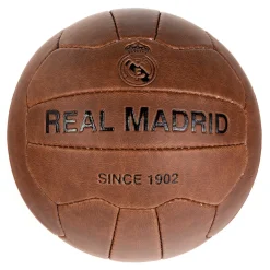 Project & Rogers Real Madrid 1902 Historic Soccer ball -Brown^ Footballs