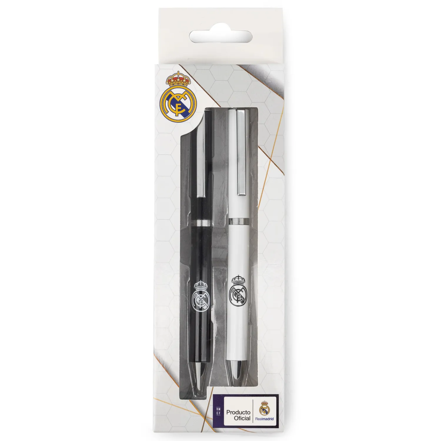 CyP Brands Evolution S.L. Real Madrid 2 Pen Set^ Stationery