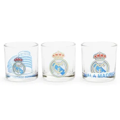 Project & Rogers Real Madrid 3 Shot Glass^ Glassware & Cups